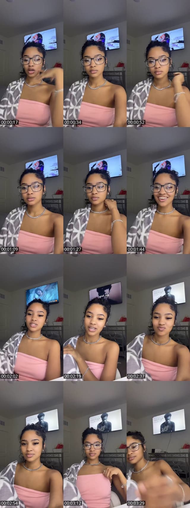 Past TikTok live: Birthday by @janeshaaj