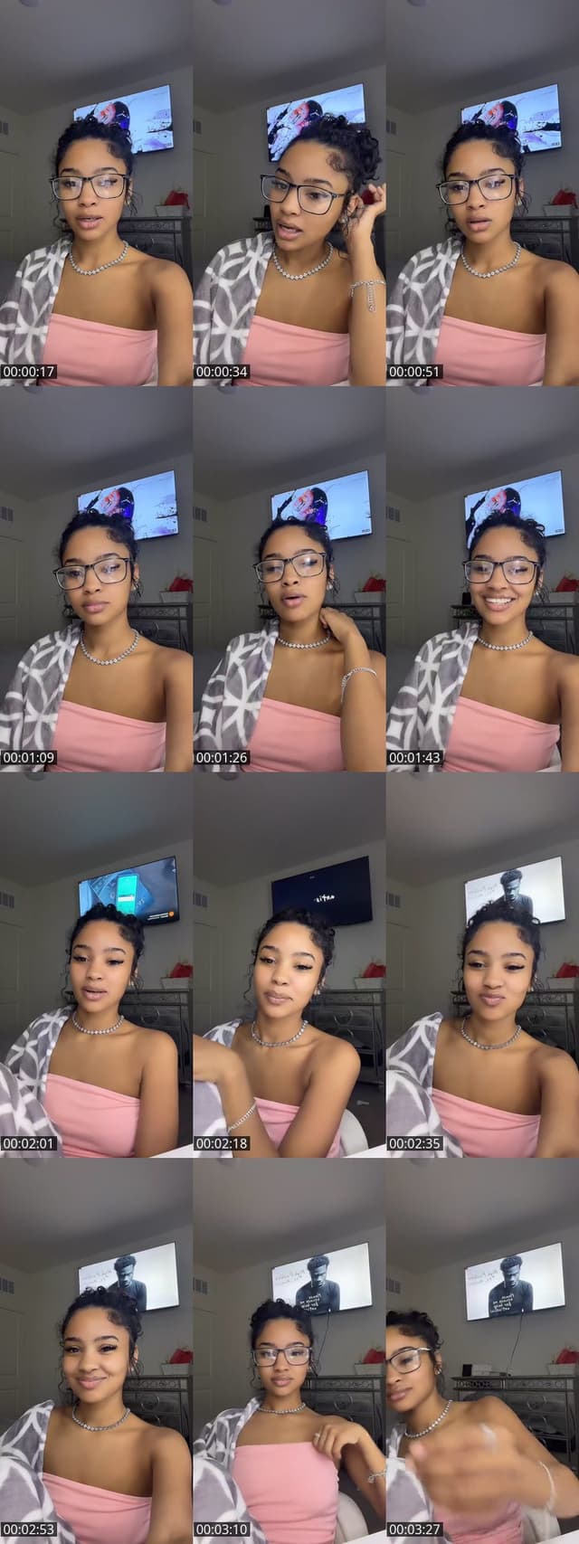 Past TikTok live: Birthday by @janeshaaj