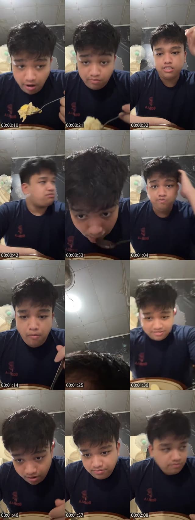 TikTok live: Sambil makan by @yudosadewa