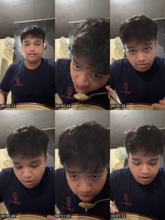 TikTok live: Sambil makan by @yudosadewa