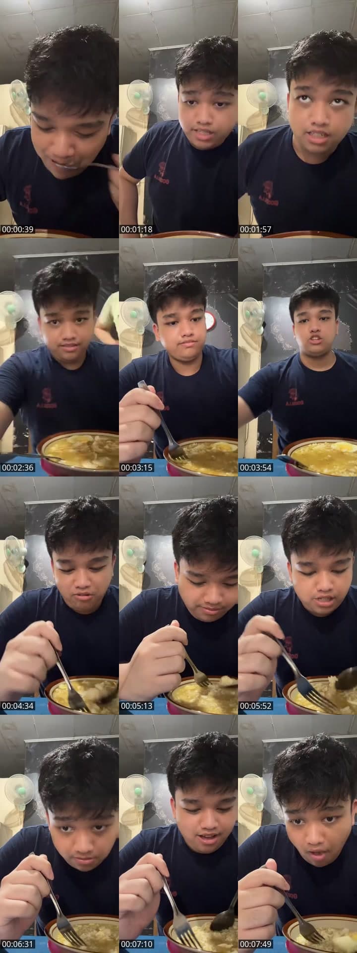 Sambil makan