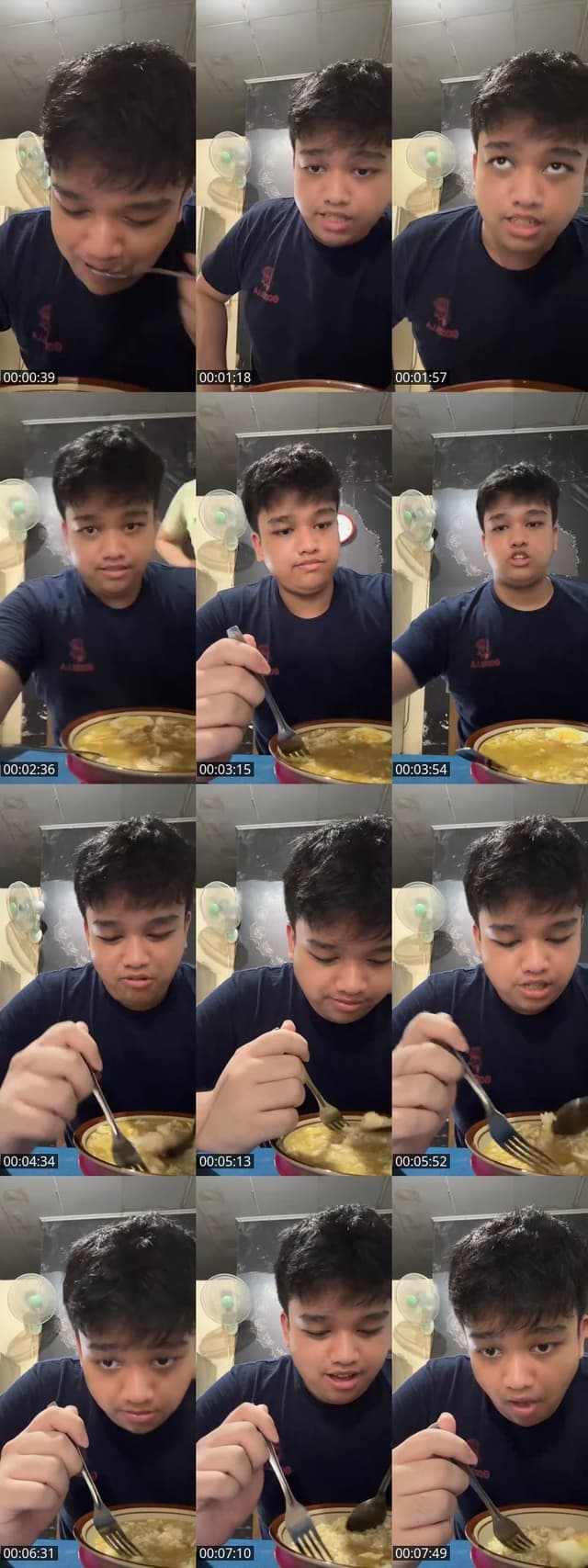 TikTok live: Sambil makan by @yudosadewa