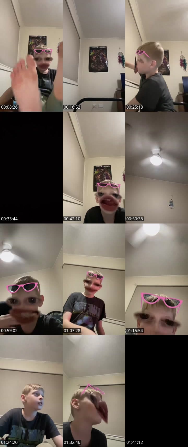 Just talking to yous