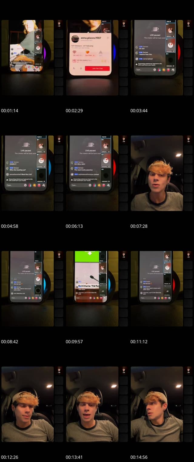 Past TikTok live: Can we hit 99 by @daltonthatsme