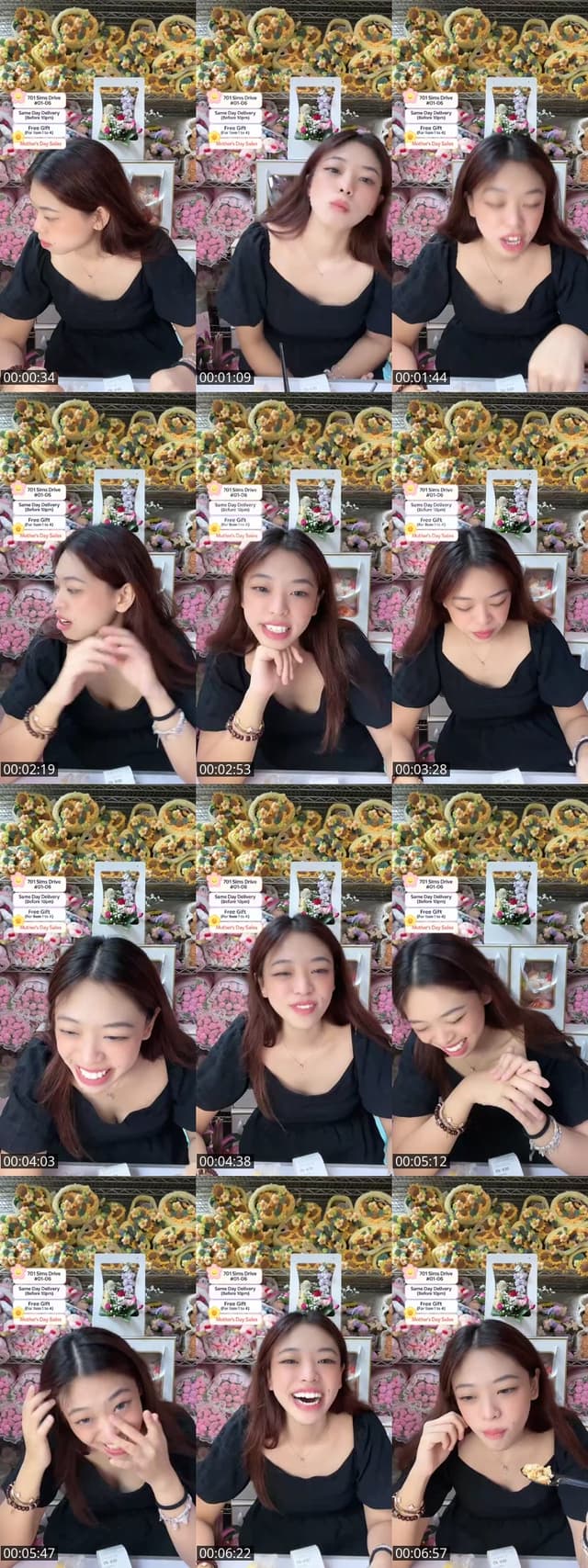 TikTok live: Flowers Sales Mothers Day! by @flowersuppliersg