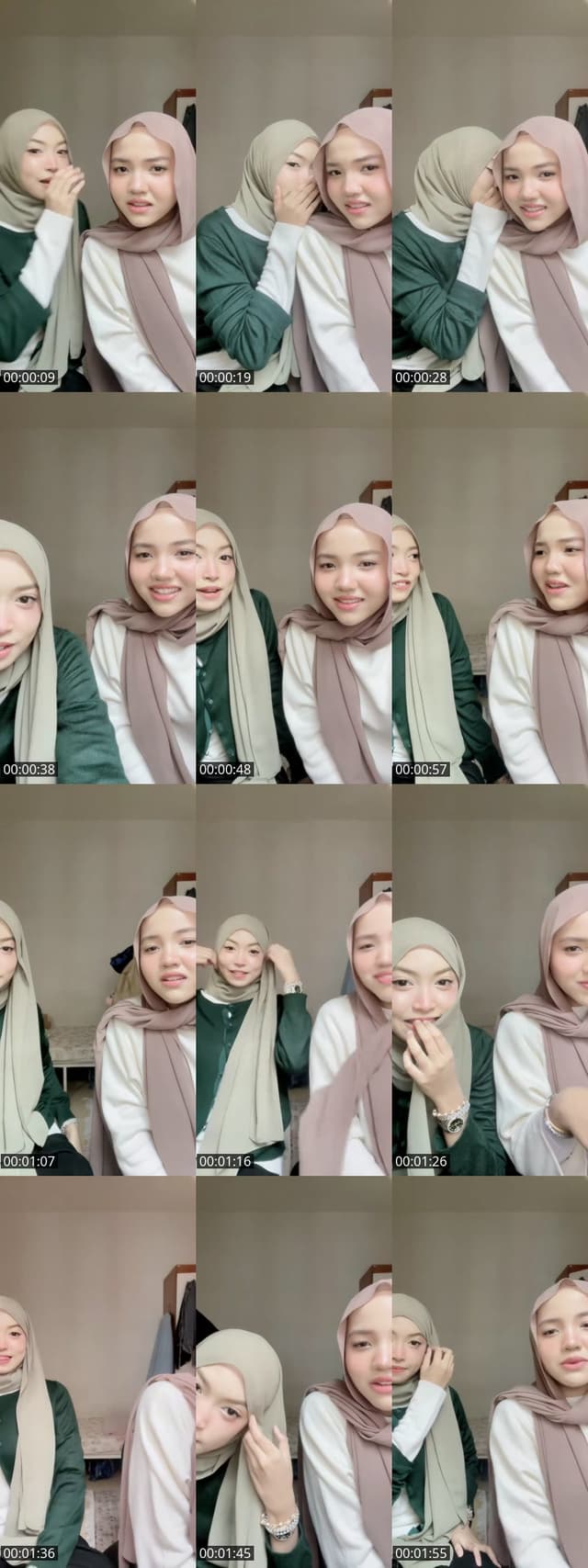 TikTok live: hujan by @tiliahfiz