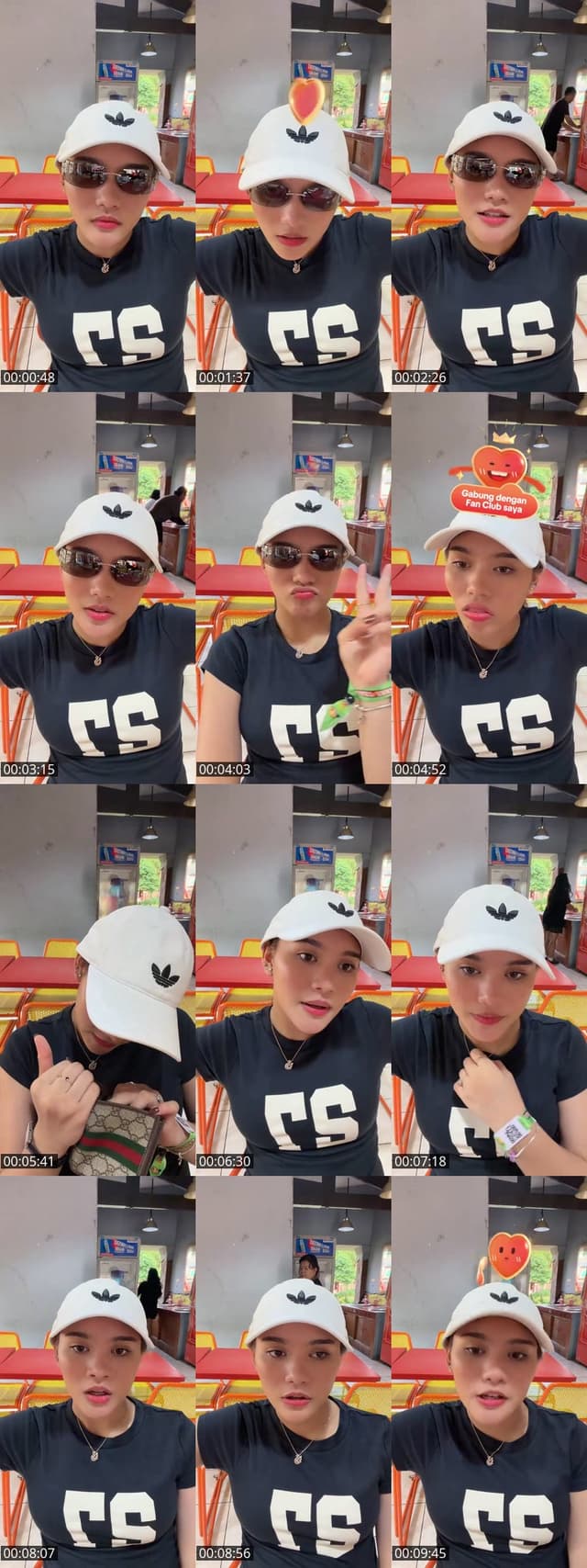 TikTok live: Buta karena cinta by @da5_sridevi08
