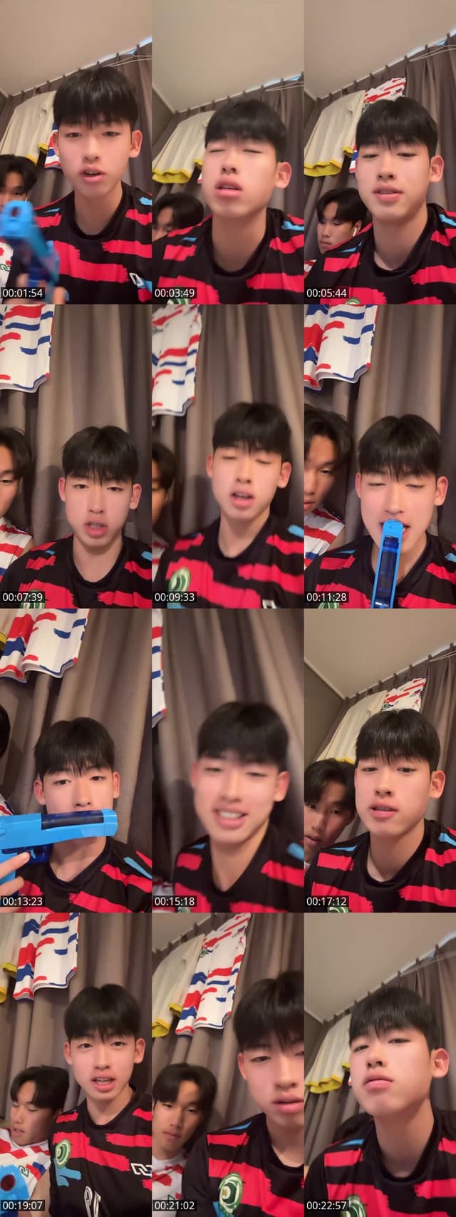 TikTok live: 질문받아요 by @hyowoo09