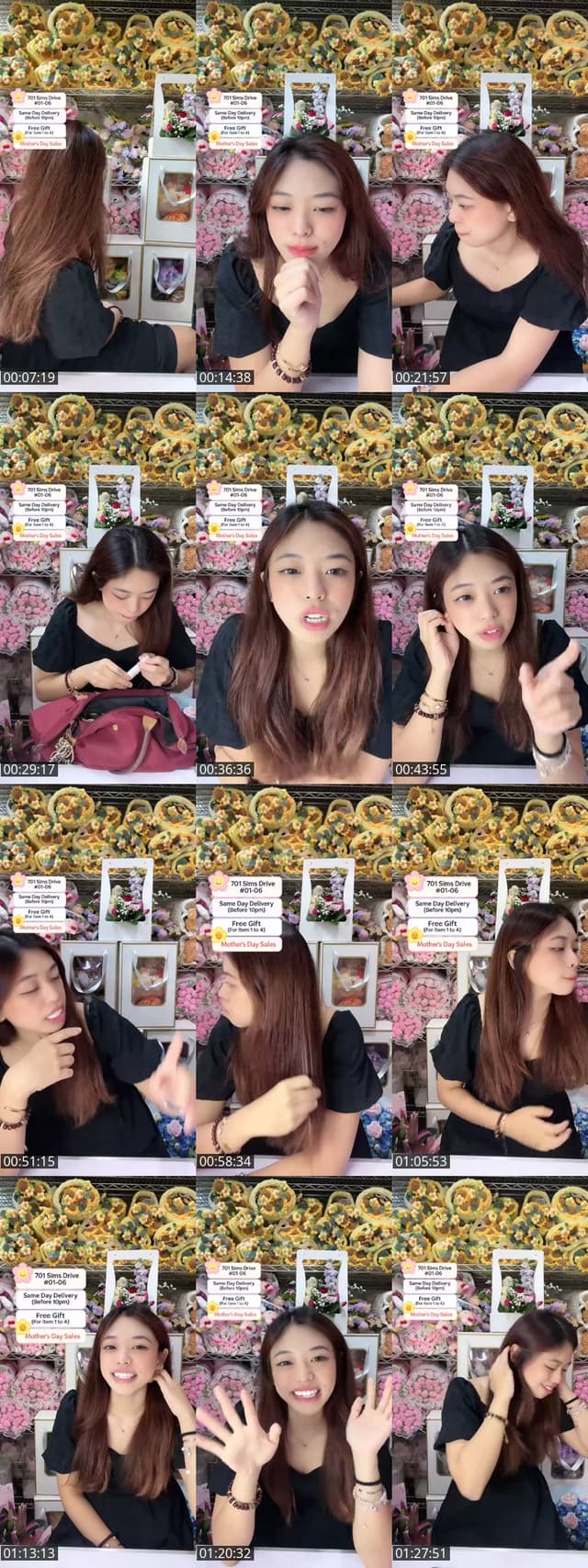 TikTok live: Flowers Sales Mothers Day! by @flowersuppliersg