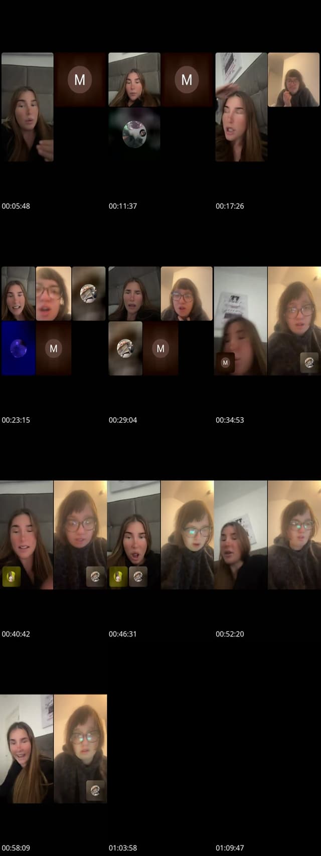 Past TikTok live: Gift gal 🩷 by @zgr_xx