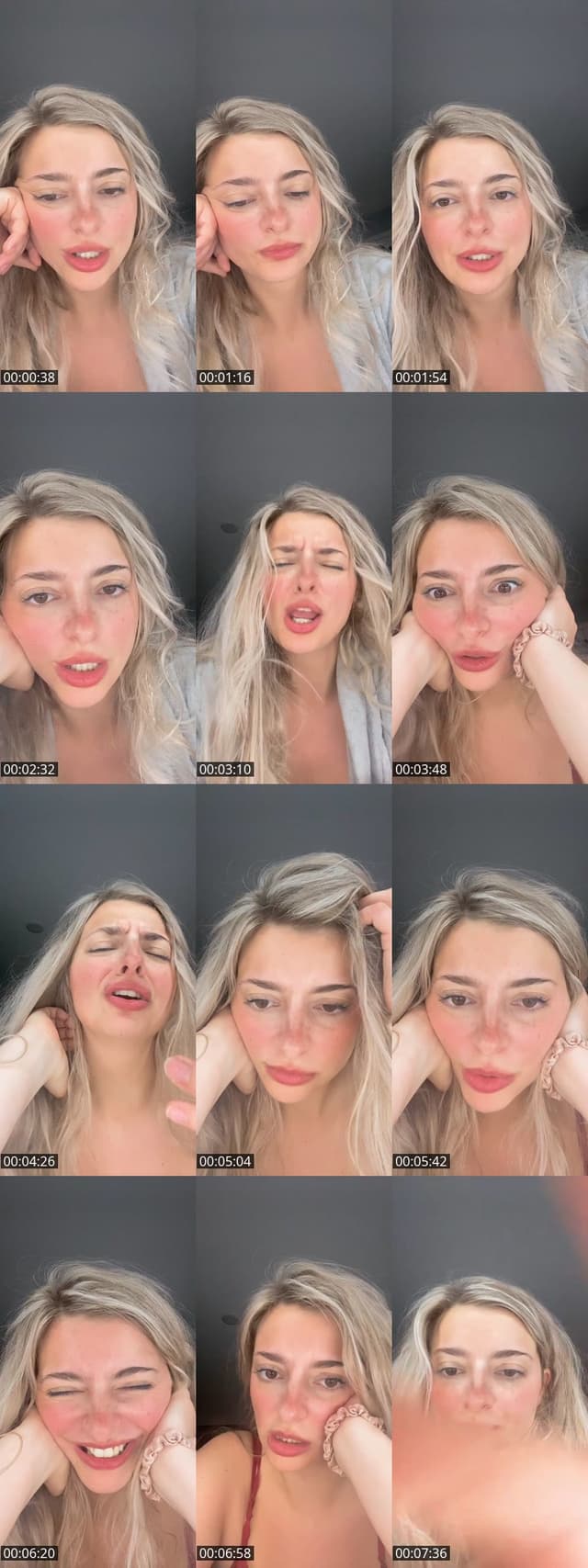 Past TikTok live: just woke up, come join? (; by @creedtalks