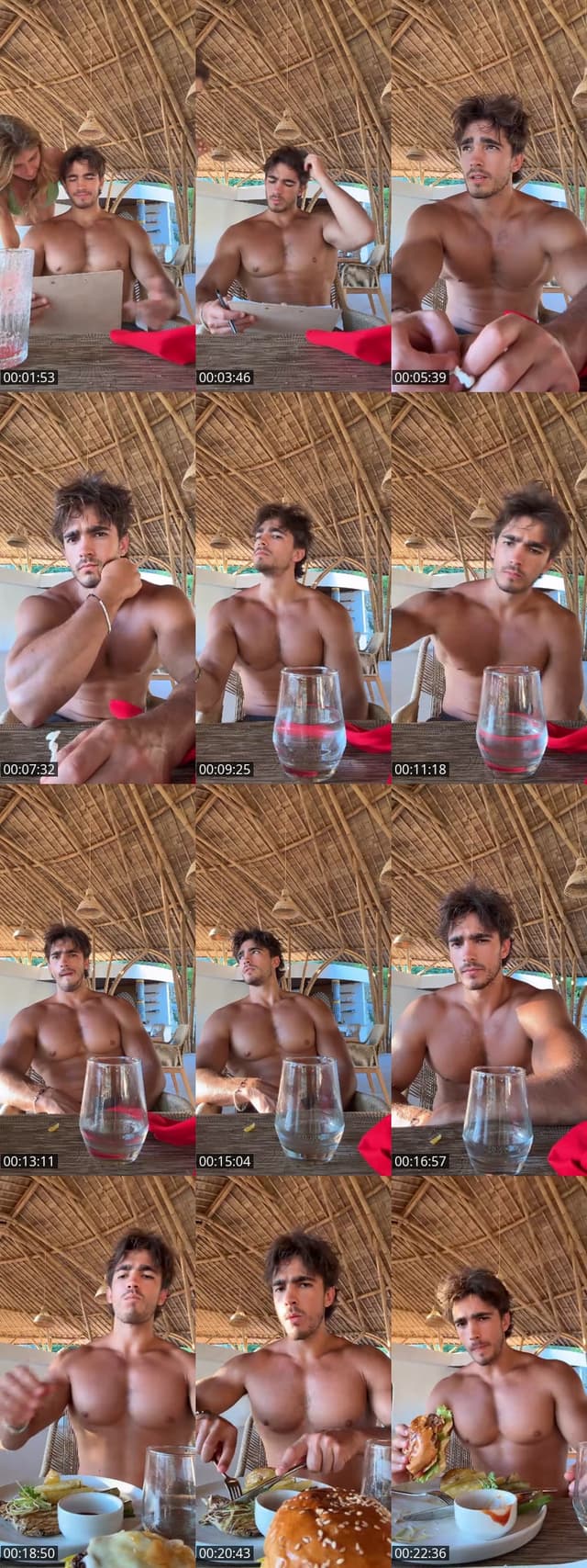 TikTok live: Burgers by @kylekuznik