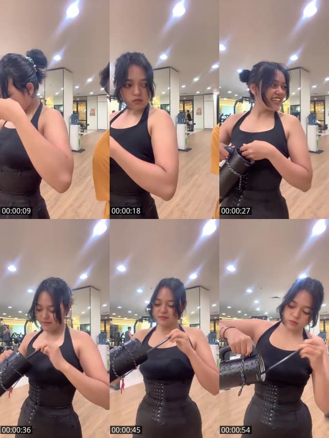 TikTok live: backday by @ayyablue