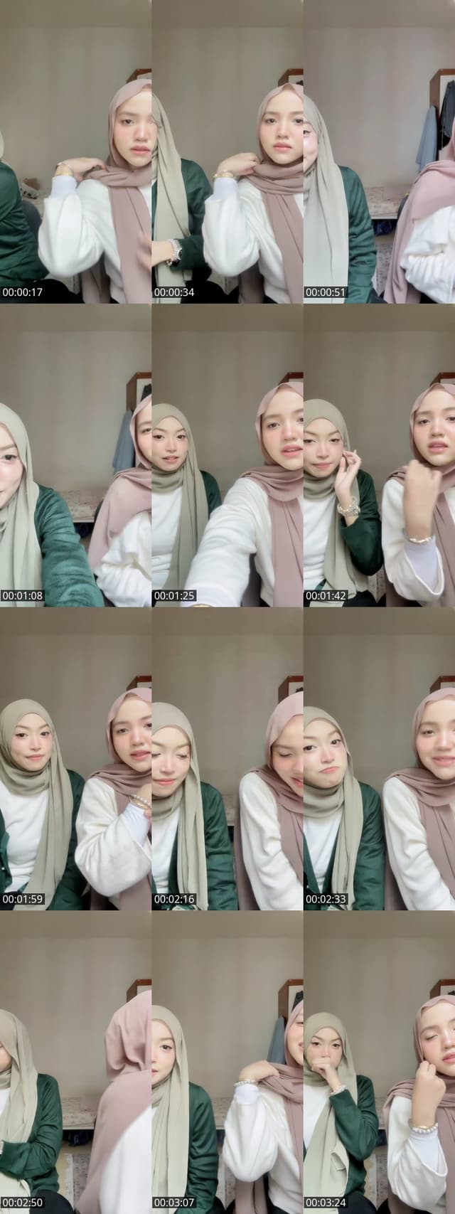 TikTok live: hujan by @tiliahfiz