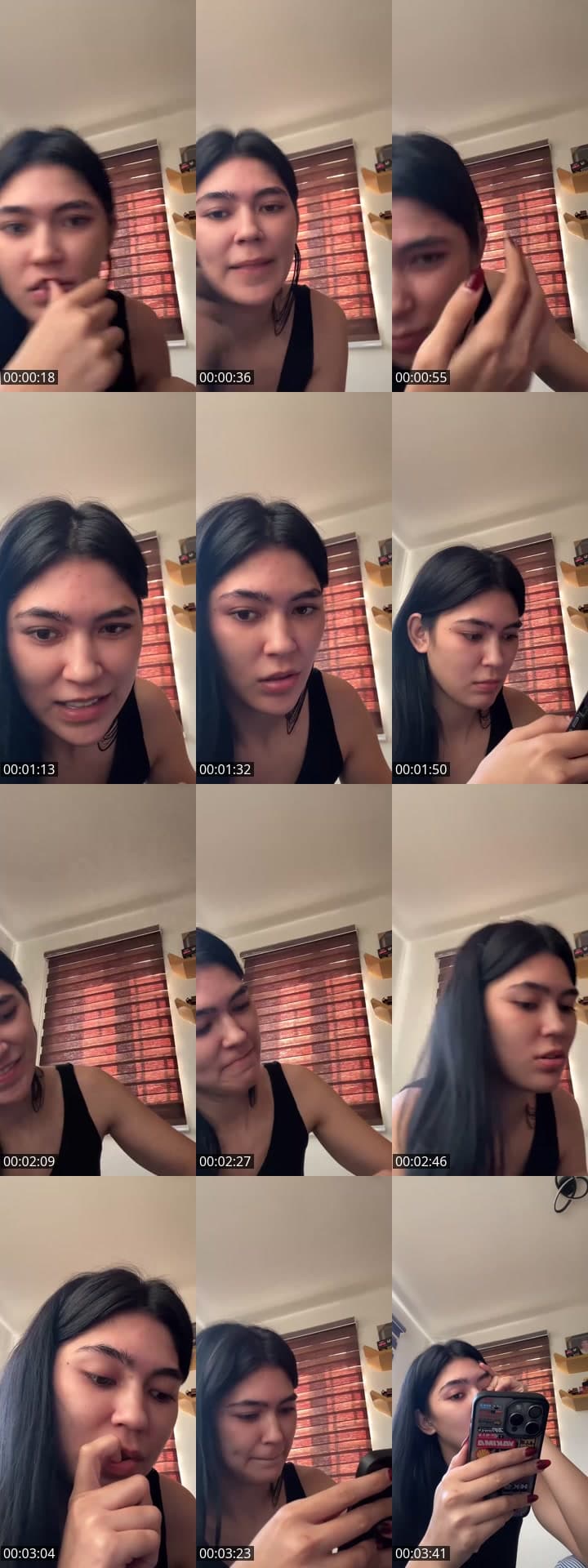 @babyyybutter TikTok live stream