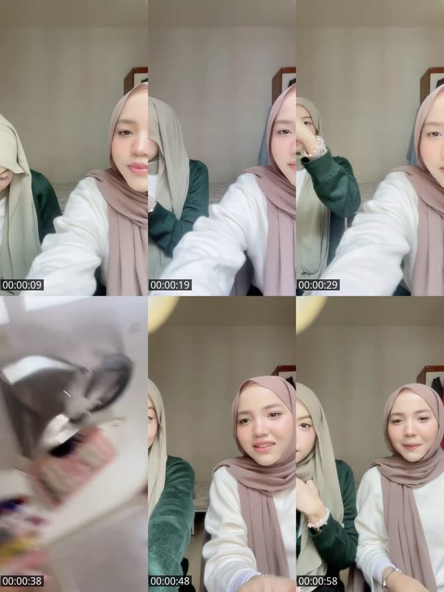 TikTok live: hujan by @tiliahfiz