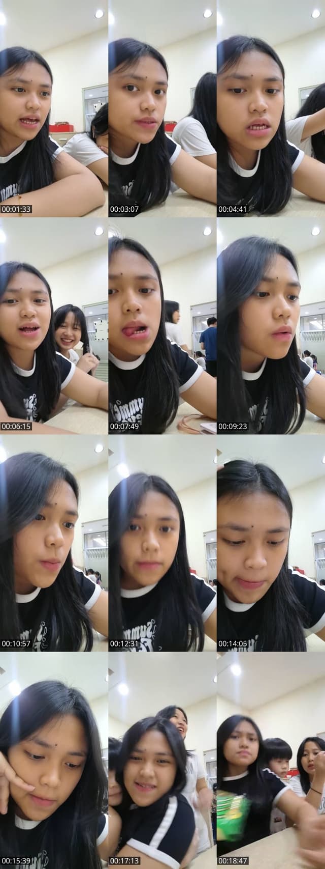 TikTok live: ap aj by @madeleineau0