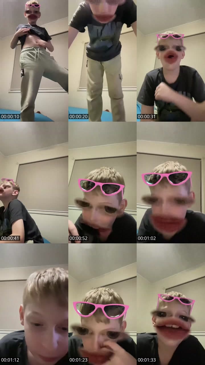 Just talking to yous