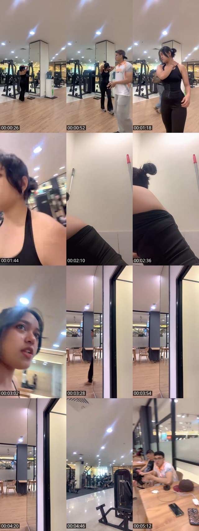 TikTok live: backday by @ayyablue