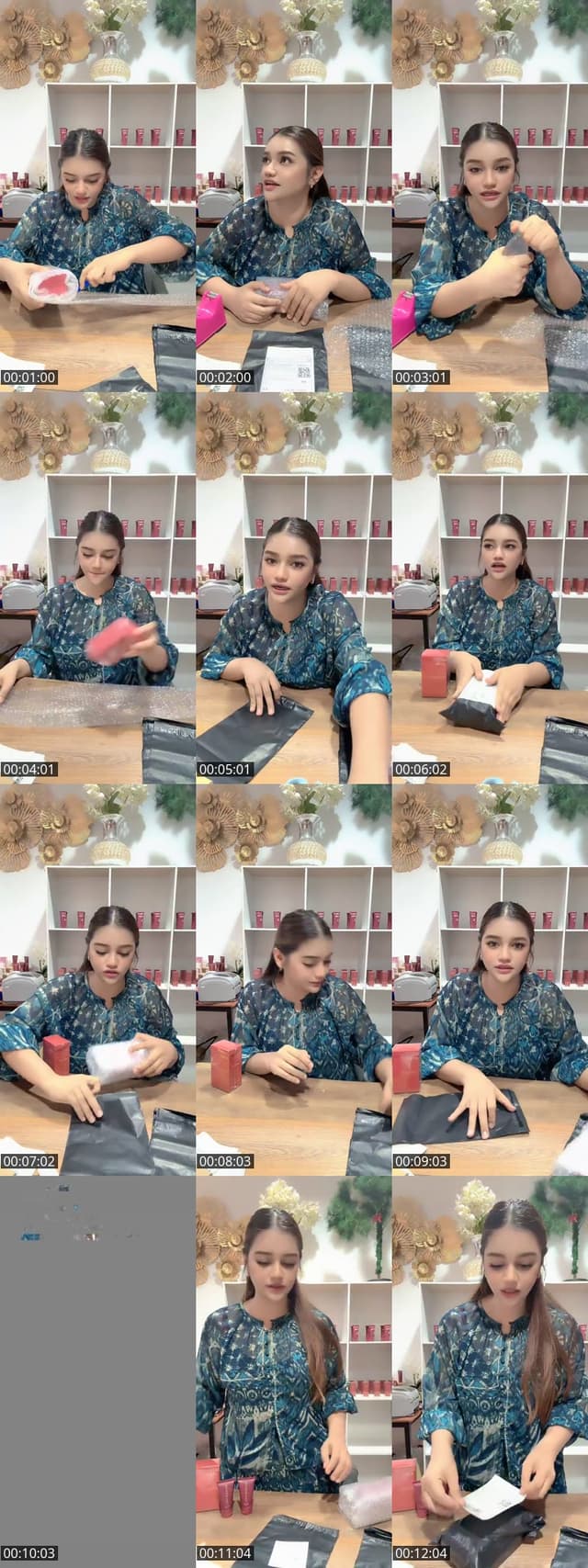 TikTok live: Checkup day by @dayana.baiduri