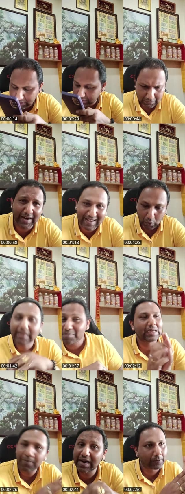 TikTok live: MASTER SATHIA SEELAN by @hkssfengshuiitemsupplier