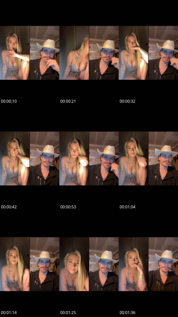 @reaganhunsucker4 TikTok live stream