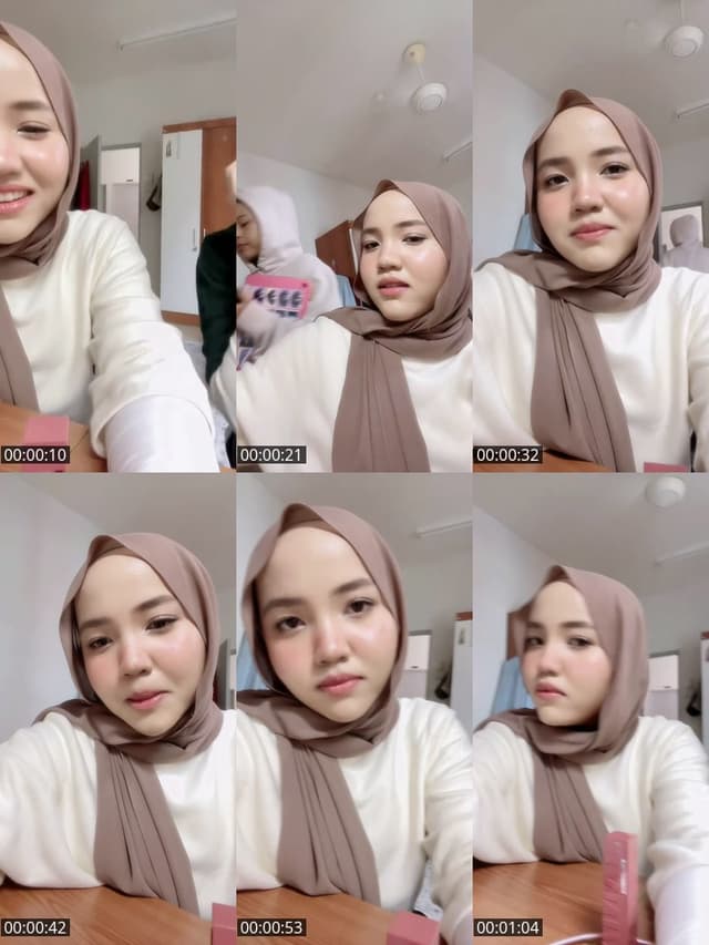 TikTok live: hujan by @tiliahfiz