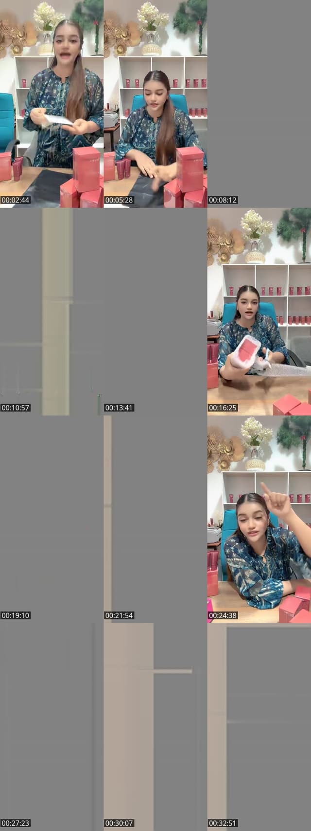 TikTok live: Checkup day by @dayana.baiduri