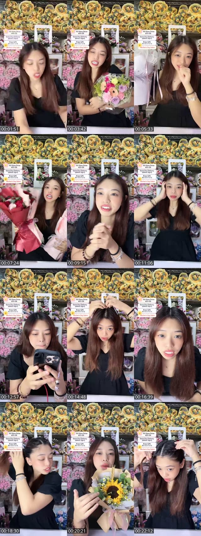 TikTok live: Flowers Sales Mothers Day! by @flowersuppliersg