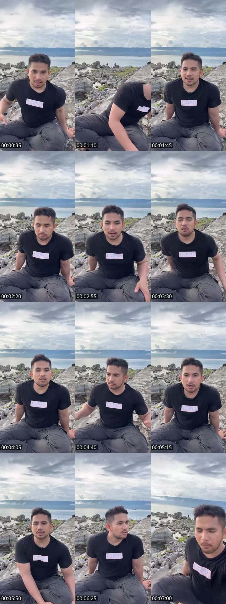Danau Toba. Haloo