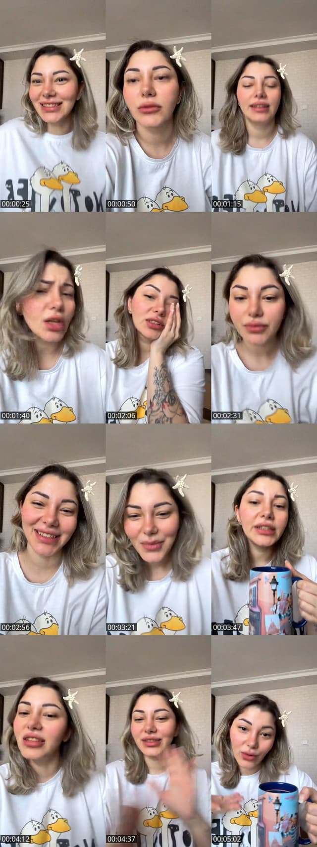 Past TikTok live: Just chill 🫠🦊 by @muuuusya