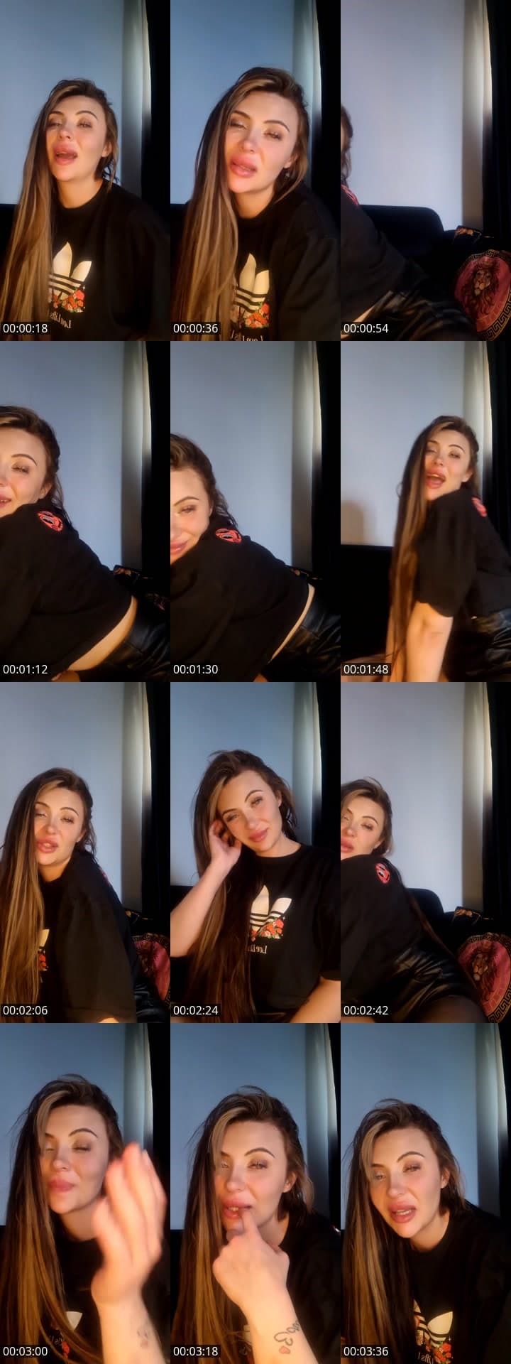 @iam_asmin06 TikTok live stream