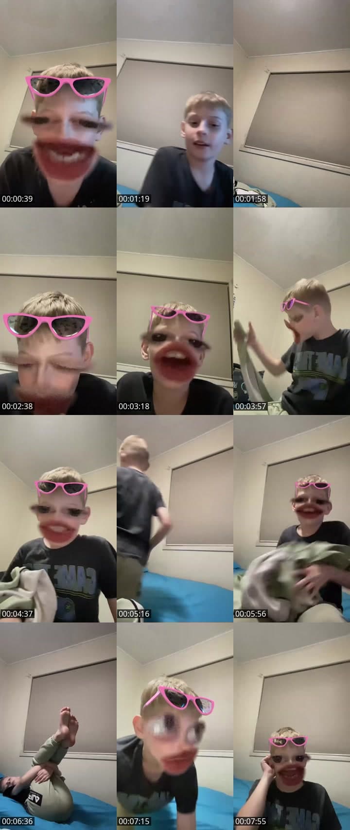 Just talking to yous