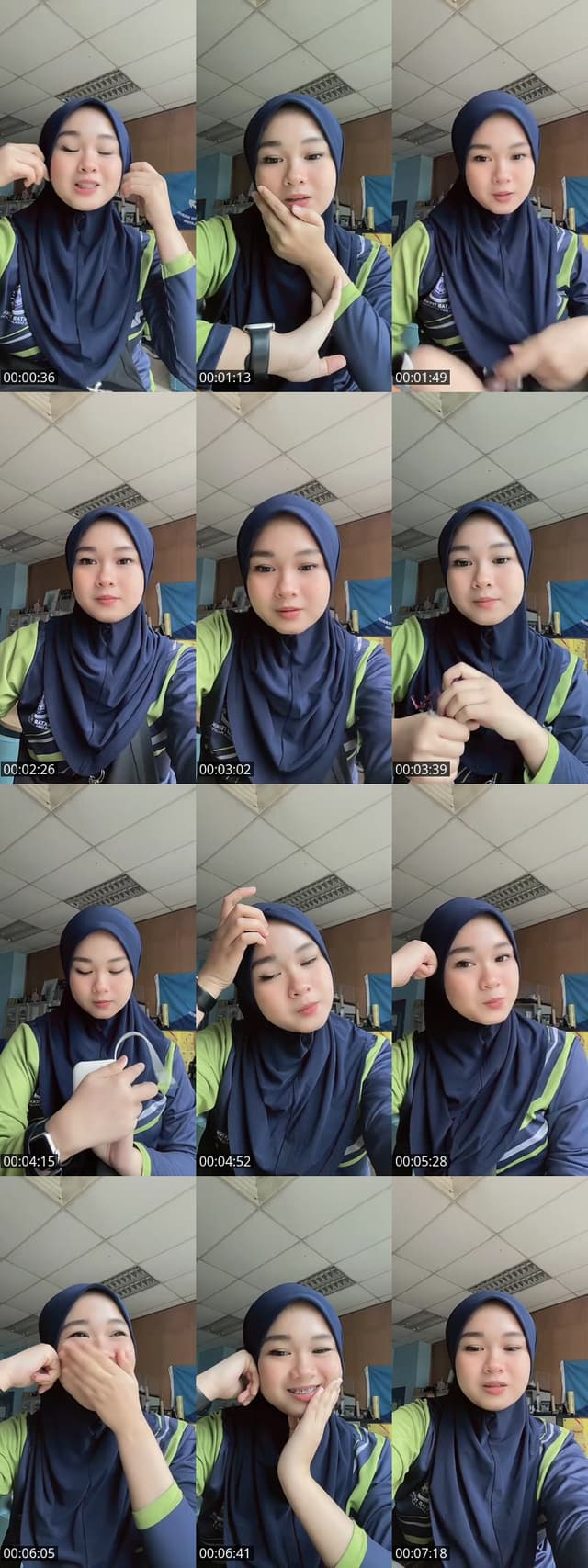 TikTok live: kejap je ni by @hanna.sj