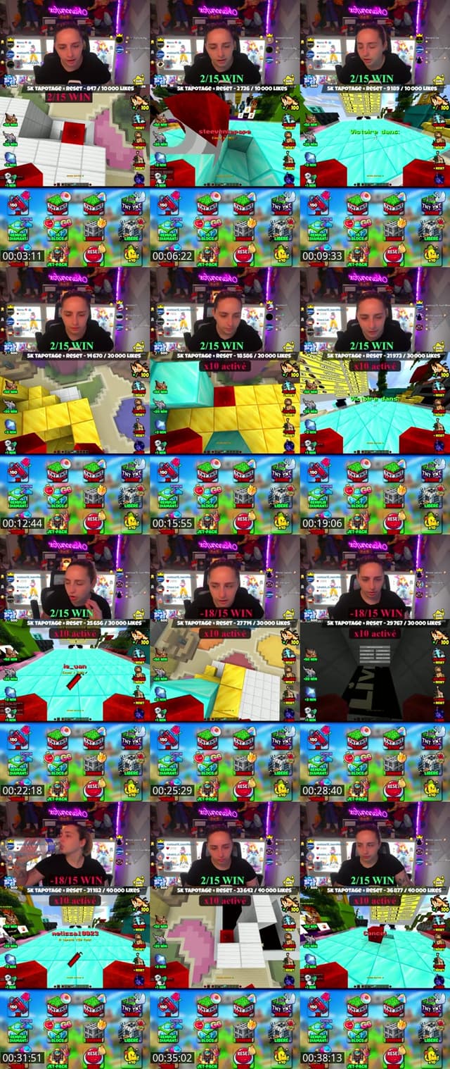 TikTok live: Campagne gaming !!! by @manonyfox