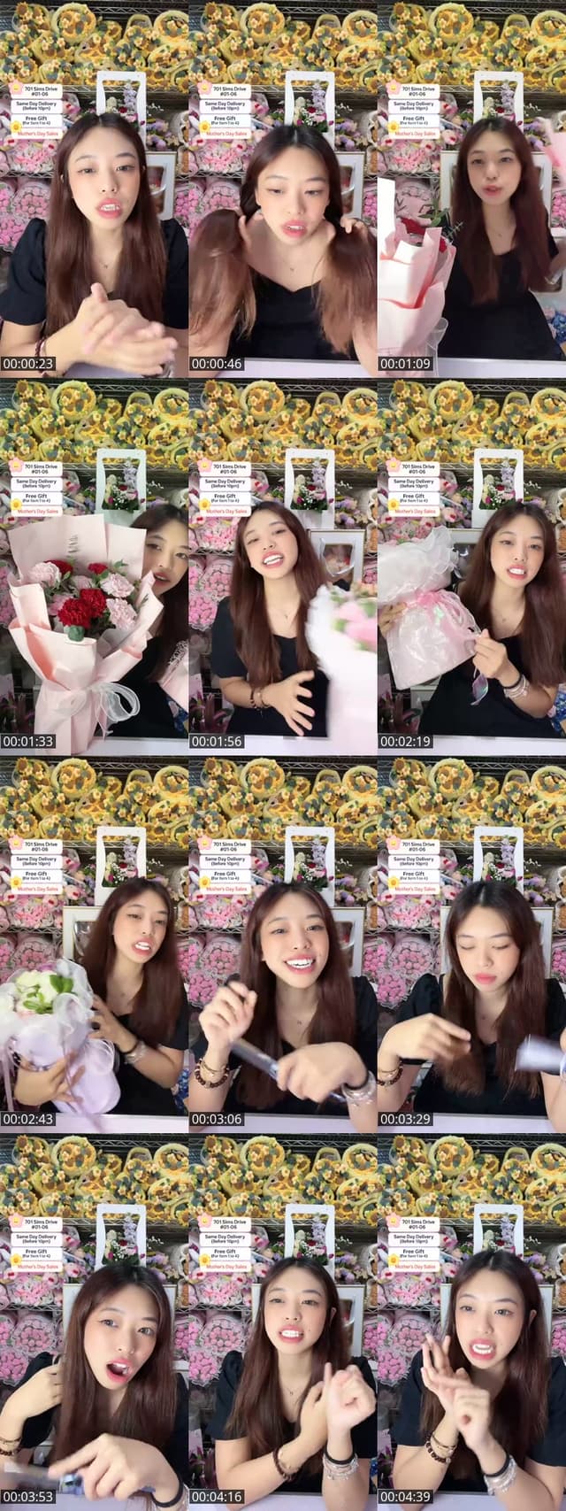 TikTok live: Flowers Sales Mothers Day! by @flowersuppliersg