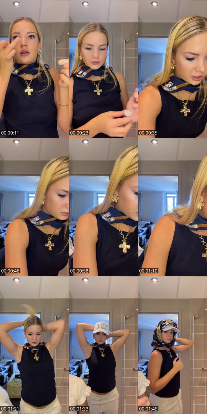 @graceann.robertson TikTok live stream