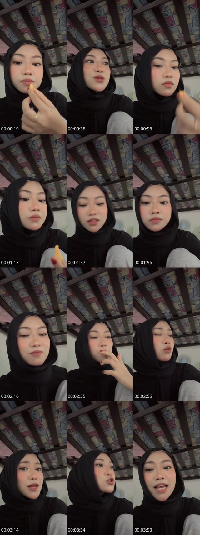 TikTok live: 👩🏼‍❤️‍💋‍👩🏻 by @ivvnie
