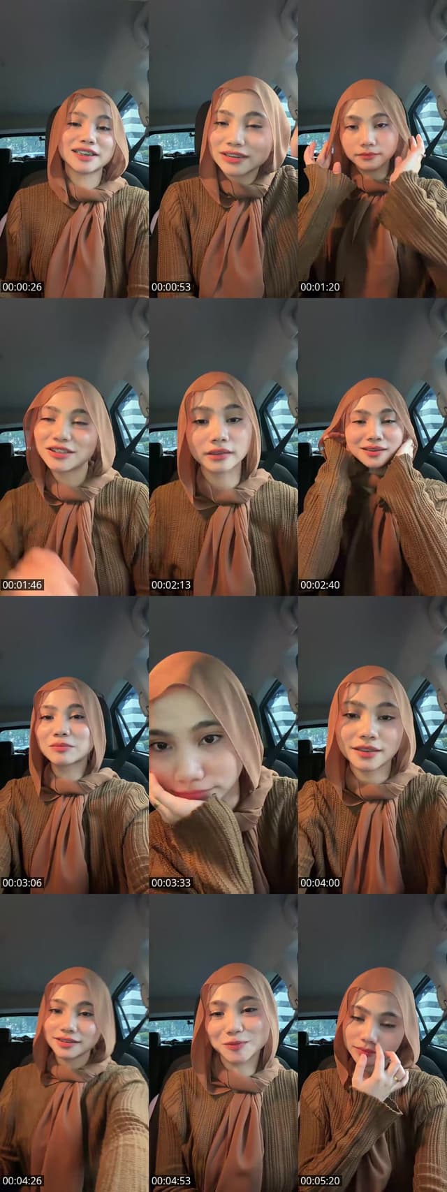 TikTok live: hi by @mnfaee