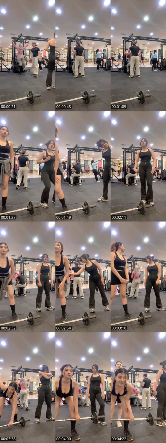 TikTok live: backday by @ayyablue