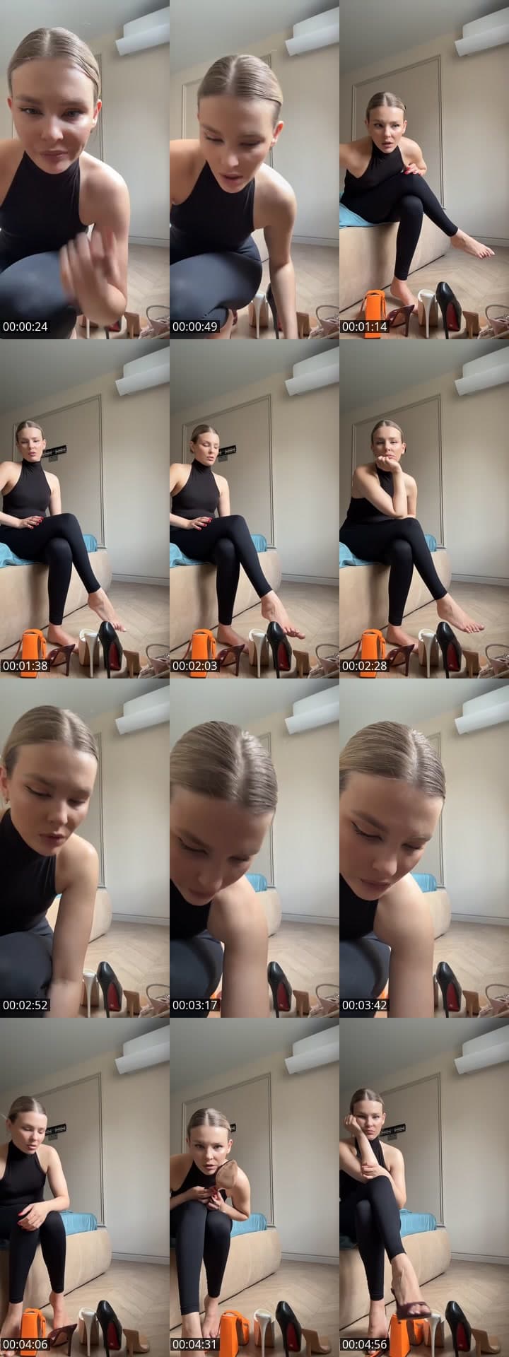 @larisa_lori TikTok live stream