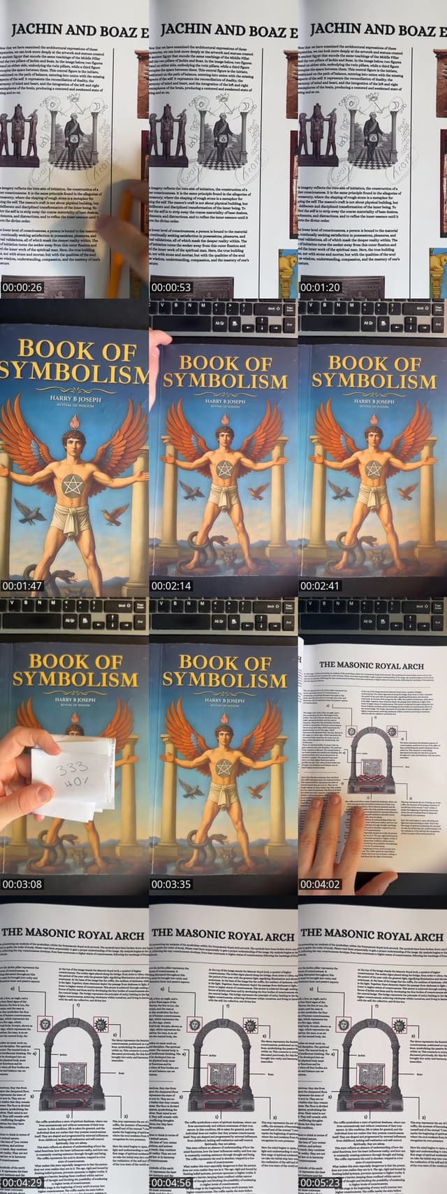 TikTok live: Occult knowledge by @revivalofwisdom3