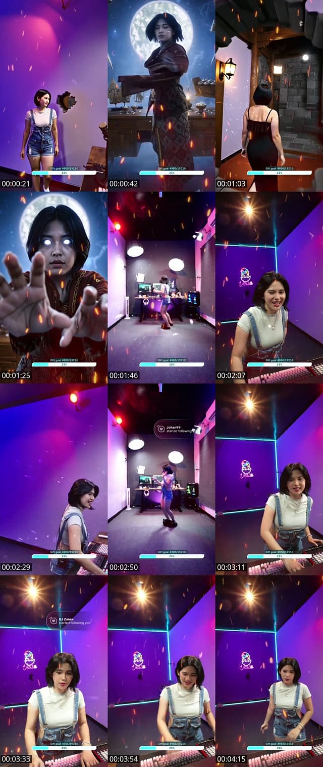 TikTok live: Let's make a crowd 💃🕺🎵🪩 by @velia_ps