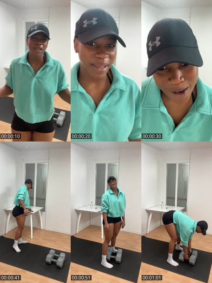@coachsoppifit TikTok live stream