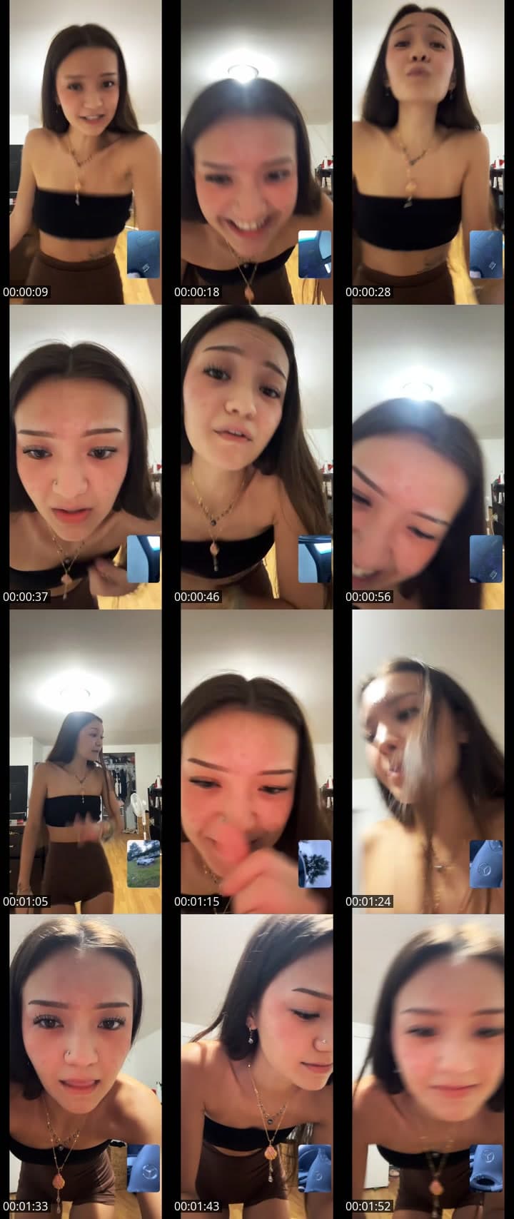@itssbrii444 TikTok live stream