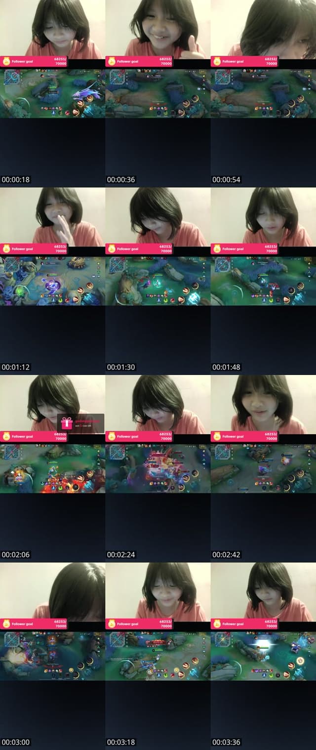 Past TikTok live: WLG (Waktu Lei Galau) by @user112055011