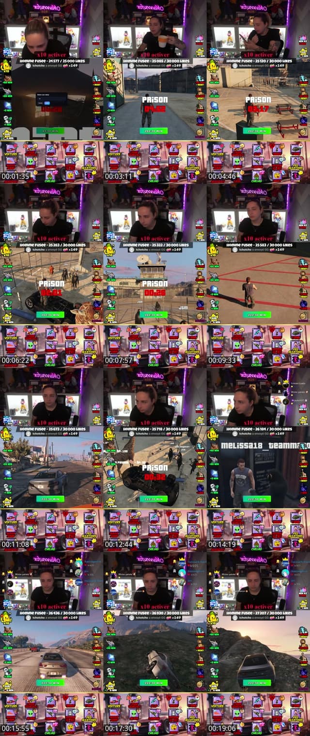 TikTok live: Campagne gaming !!! by @manonyfox