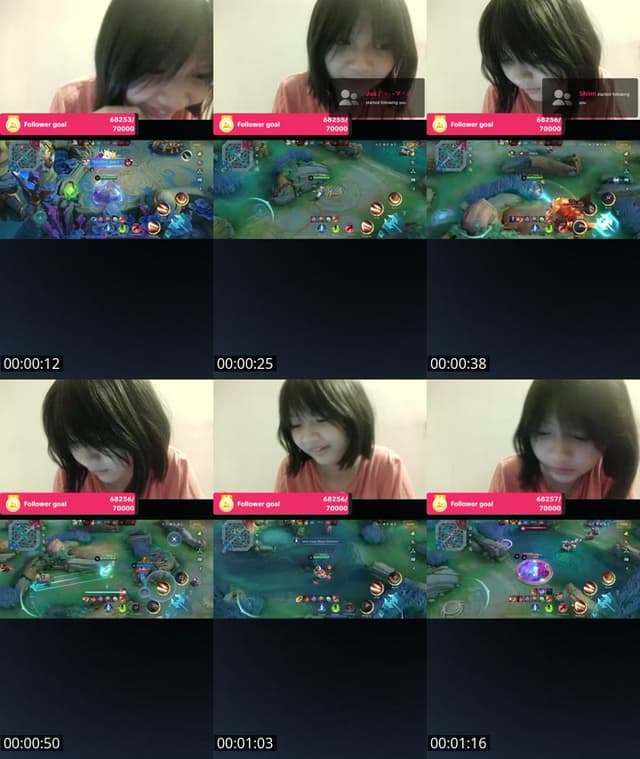 Past TikTok live: WLG (Waktu Lei Galau) by @user112055011