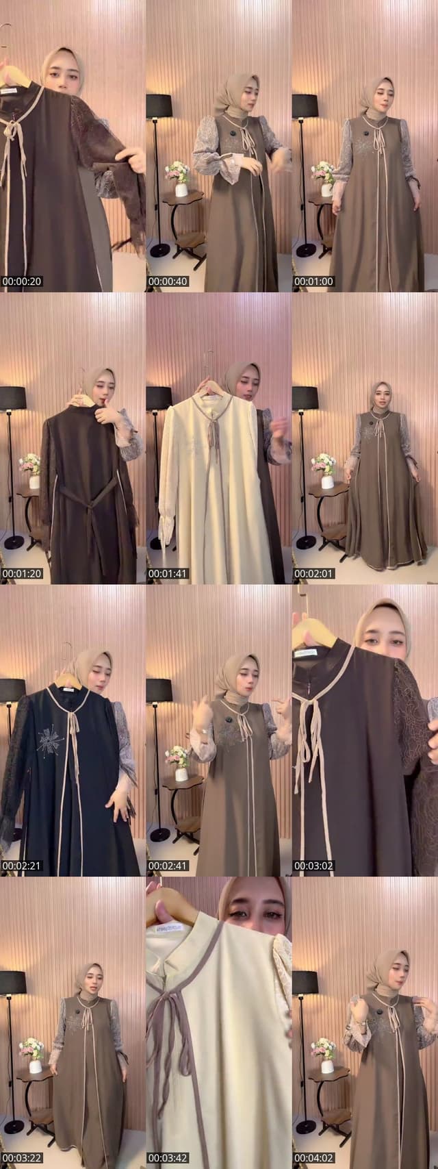 TikTok live: GAMIS PREMIUM BANYAK DISKON😍 by @binar_zhafira1