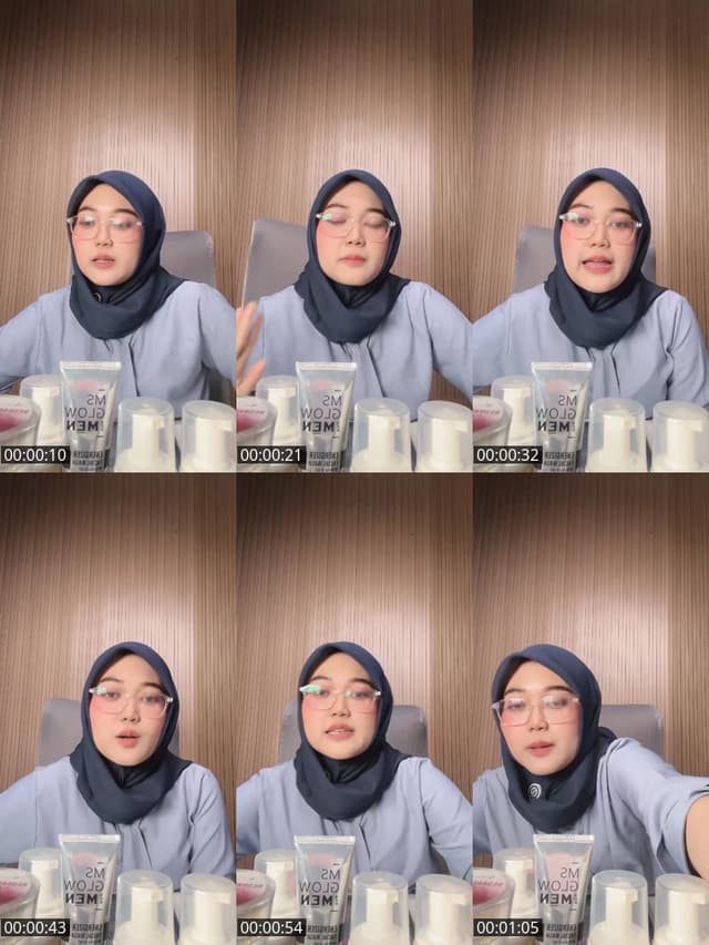 TikTok live: SPESIAL GUNCANG 5.5 by @msglowofficial.co